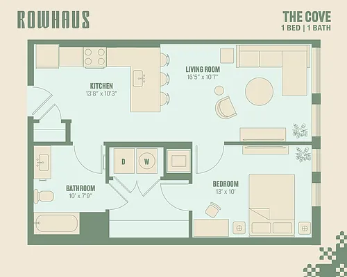 Floor plan The Cove