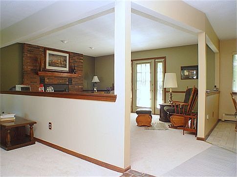 View into the Family Room