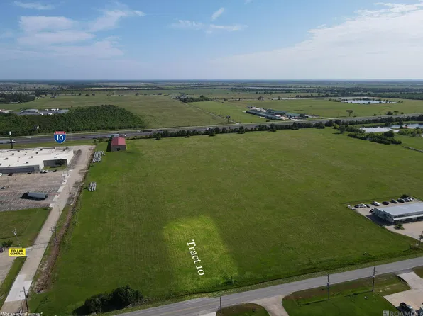 LOT 10 E Miller Ave, Iowa, LA 70647