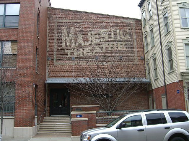Welcome to The Majestic Theatre!