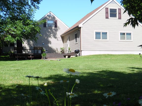 2 story attached garage 