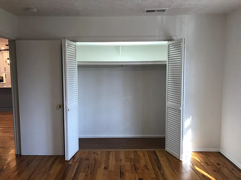Master bedroom closet
