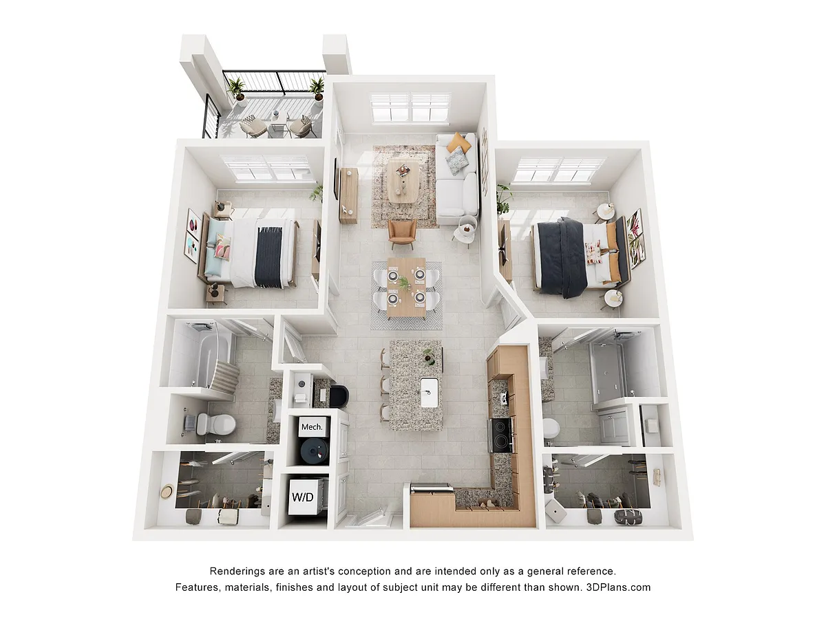 Floor plan Sebastian
