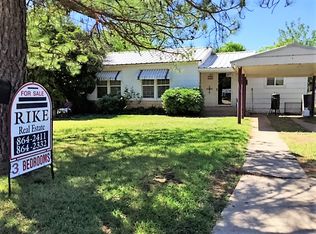 1203 N Avenue K, Haskell, TX 79521