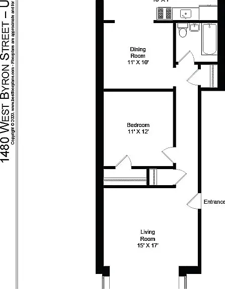 3911 N Greenview Ave #3 — Photo 1