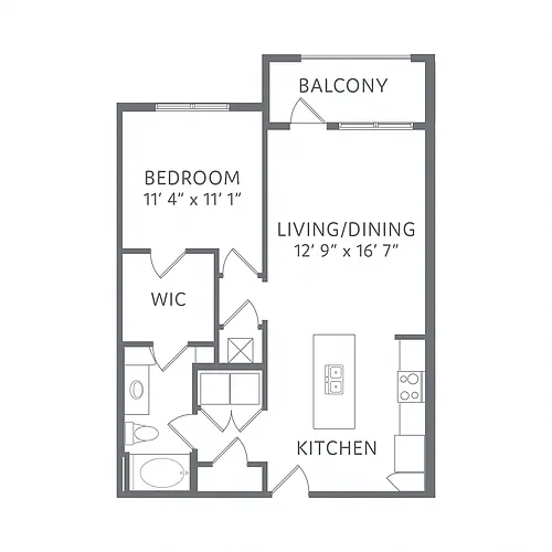 Floor plan The Port