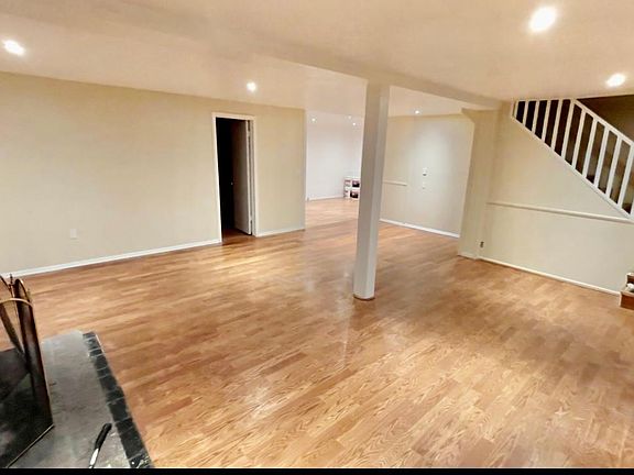 living room kitchen area