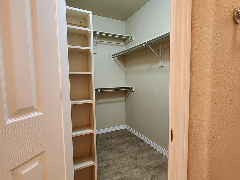 Master Bedroom Walk-In Closet
