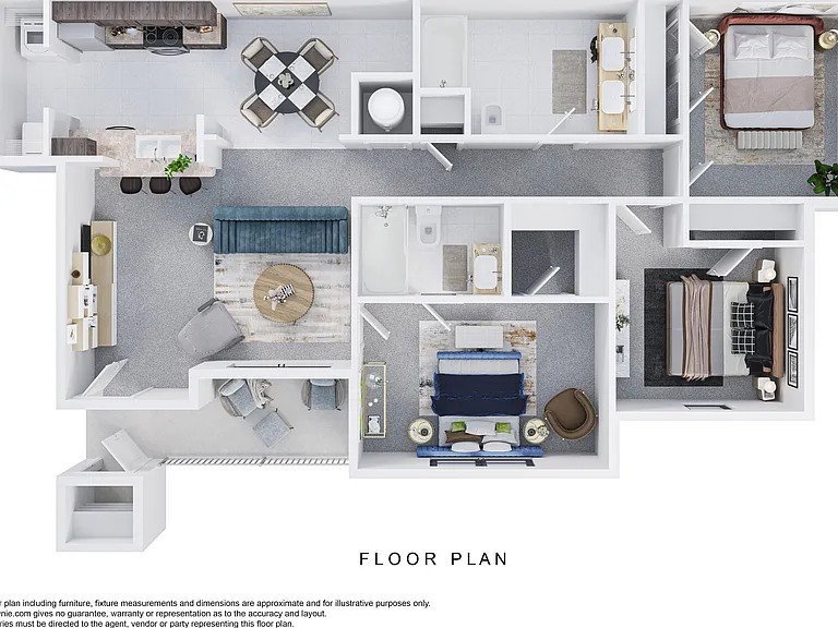 3 Bedroom Highland Pointe 3 Bedroom Highland Pointe