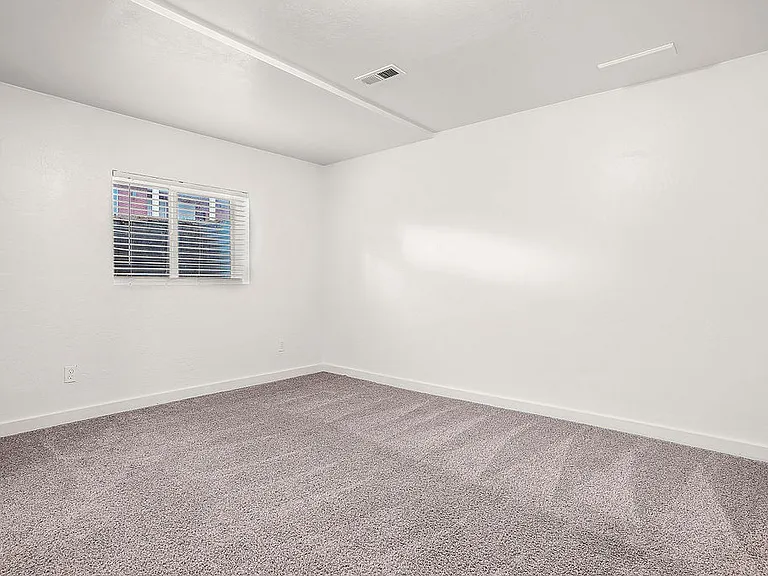 Townhouse Basement Living Room