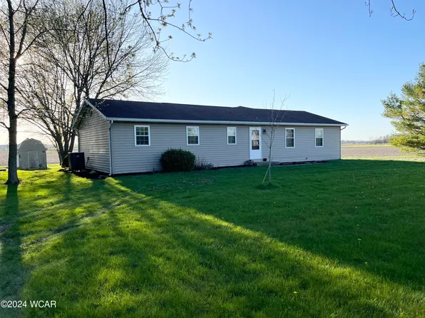 15527 Bigler Rd, Wapakoneta, OH 45895