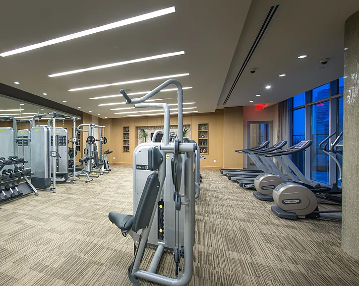 24-Hr Fitness Center