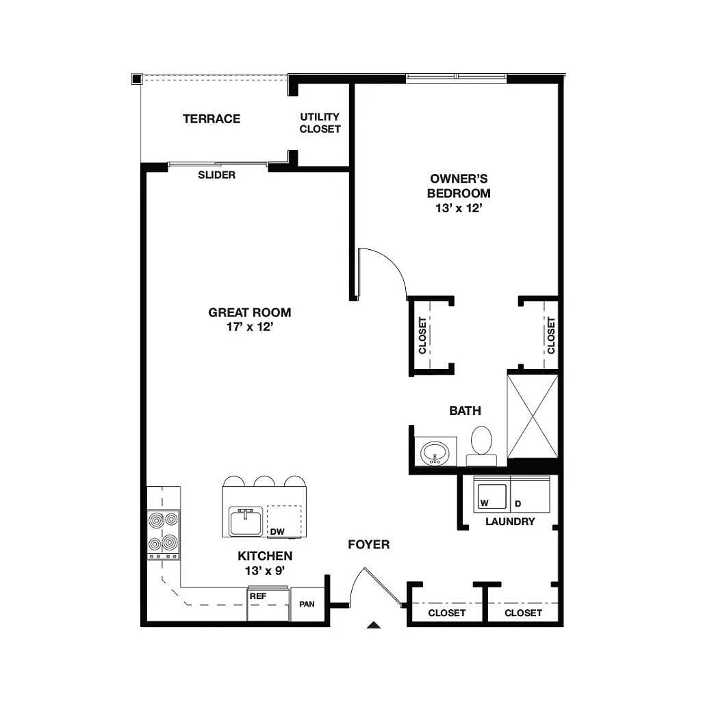 Floor plan A1