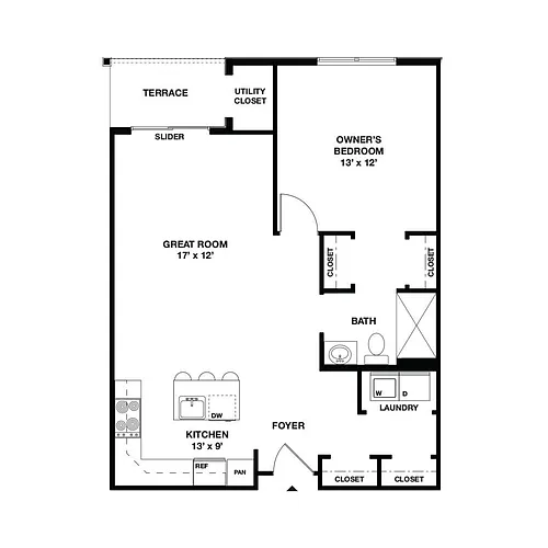 Floor plan A1