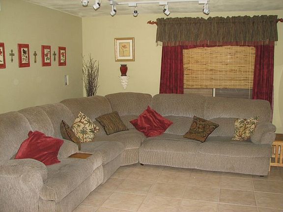 Basement Family Room