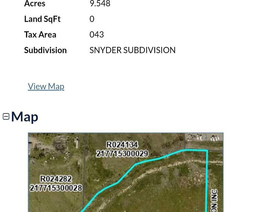 1st image of Snyder Subdivision