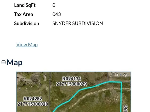 Snyder Subdivision, Rifle, CO 81650