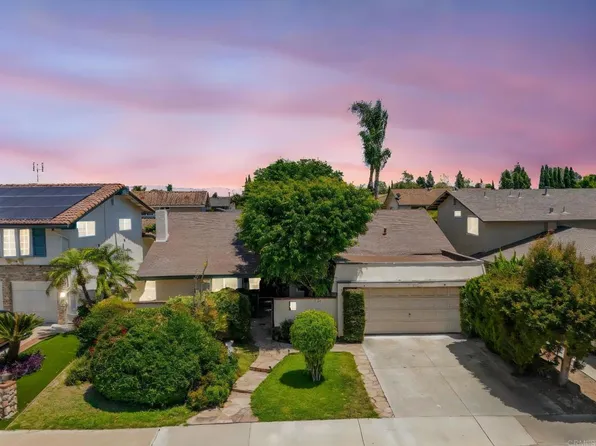 16666 Mount Baxter Cir, Fountain Valley, CA 92708