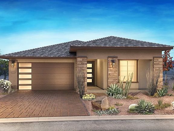 Desert Contemporary Exterior, Color 10