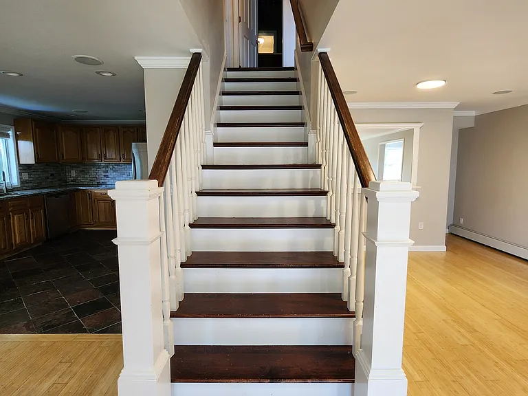 Staircase to 2nd floor
