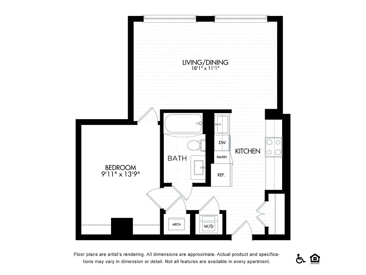 Floor plan E6