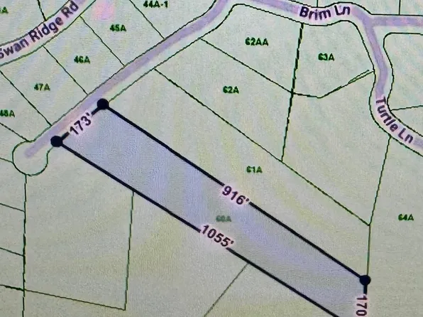 0 Catfish Ln Lot 60A, Hilham, TN 38568