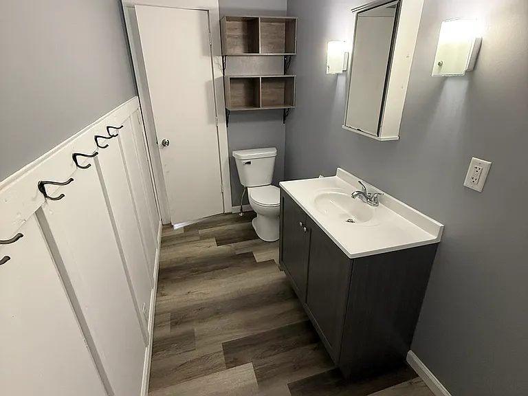 Bathroom on main level