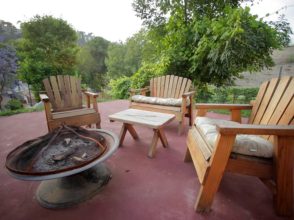 Back Patio