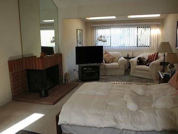 Master suite w/ skylights