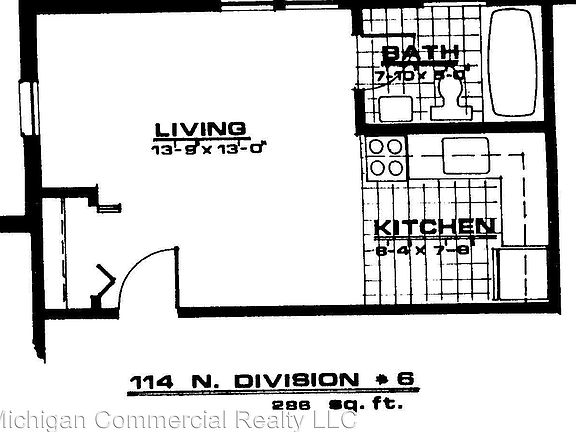 2nd image of 114 N Division St APT 6