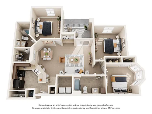 Floor plan The Mangrove