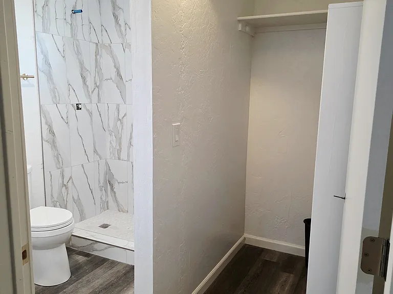 Linen and closet space - new build