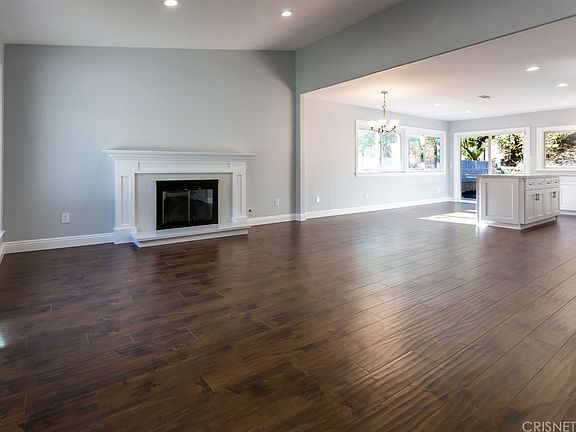 Living Room to Dining to Kitchen