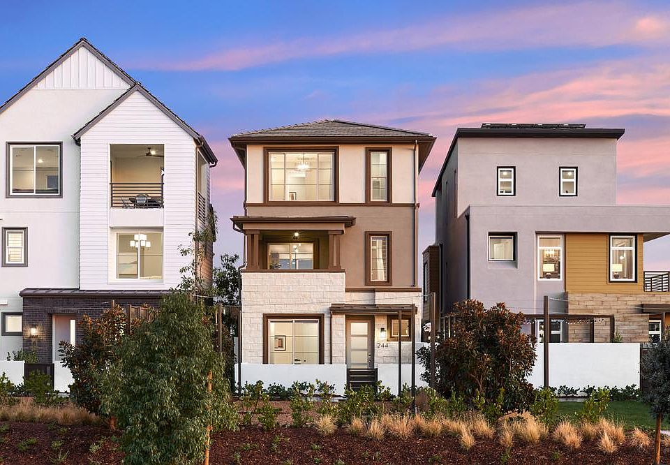 L Aube Plan 1 Model Home