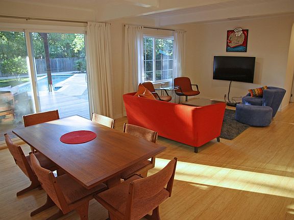 Open Concept Living/Dining Room with outdoor access