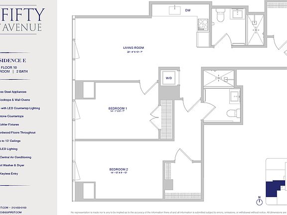 2nd image of 650 1st Ave #10E
