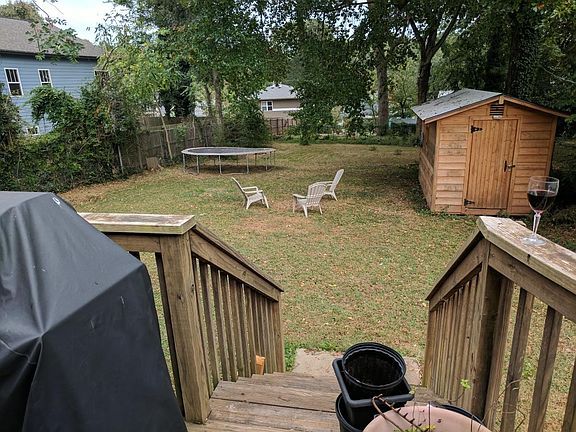 Enormous Backyard View from Deck