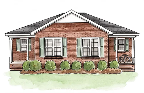 Floor plan A
