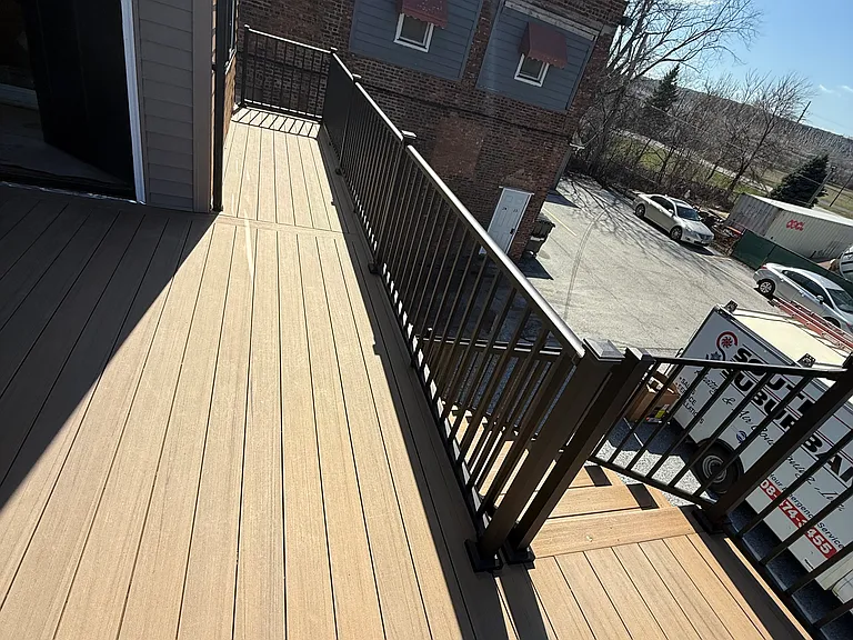 Deck Area