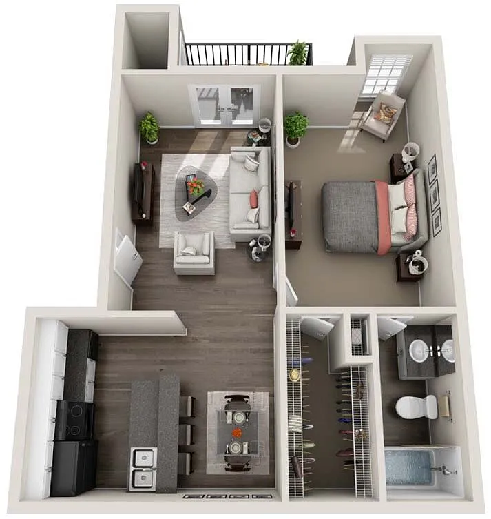 Floor plan The Reilly