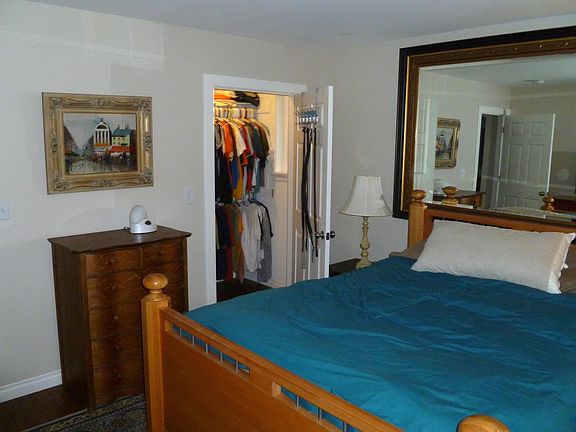 Master bedroom looking toward walk in closet