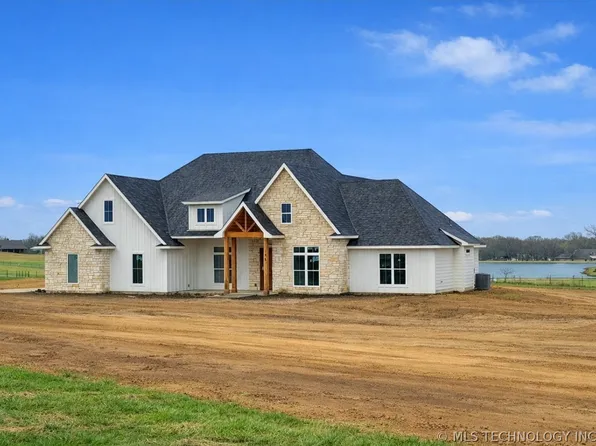 176 Vaughn Ln, Calera, OK 74730