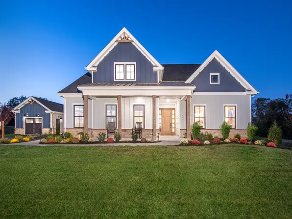 The Pinnacle Estates Hancock Plan, Pinnacle Estates at Brandywine Farms 55+ Living