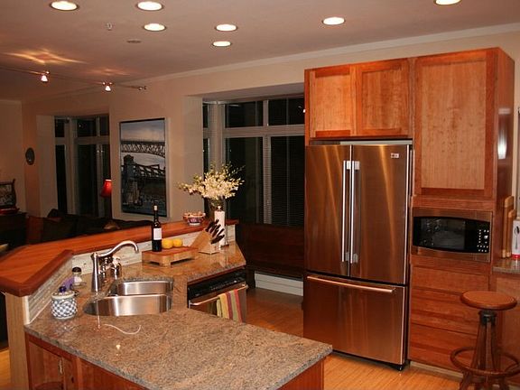 Remodeled, Open Kitchen