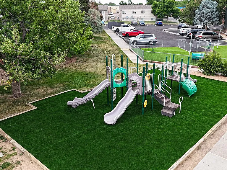 Convenient On-Site Playground
