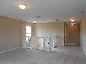 upstairs