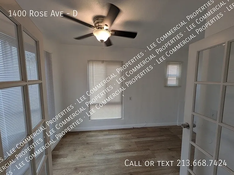 1400 Rose Ave #D — Photo 4