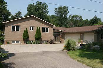 Front view, 3000 sq.ft. home