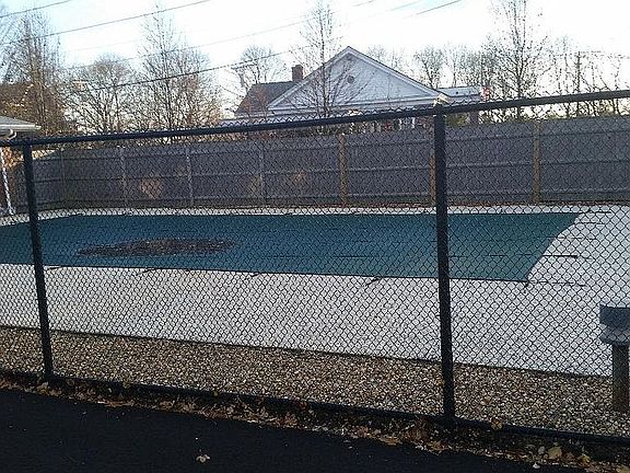 Swimming pool.