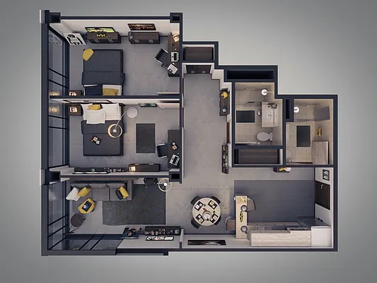 Rented by Five Stone NYC LLC | media 1